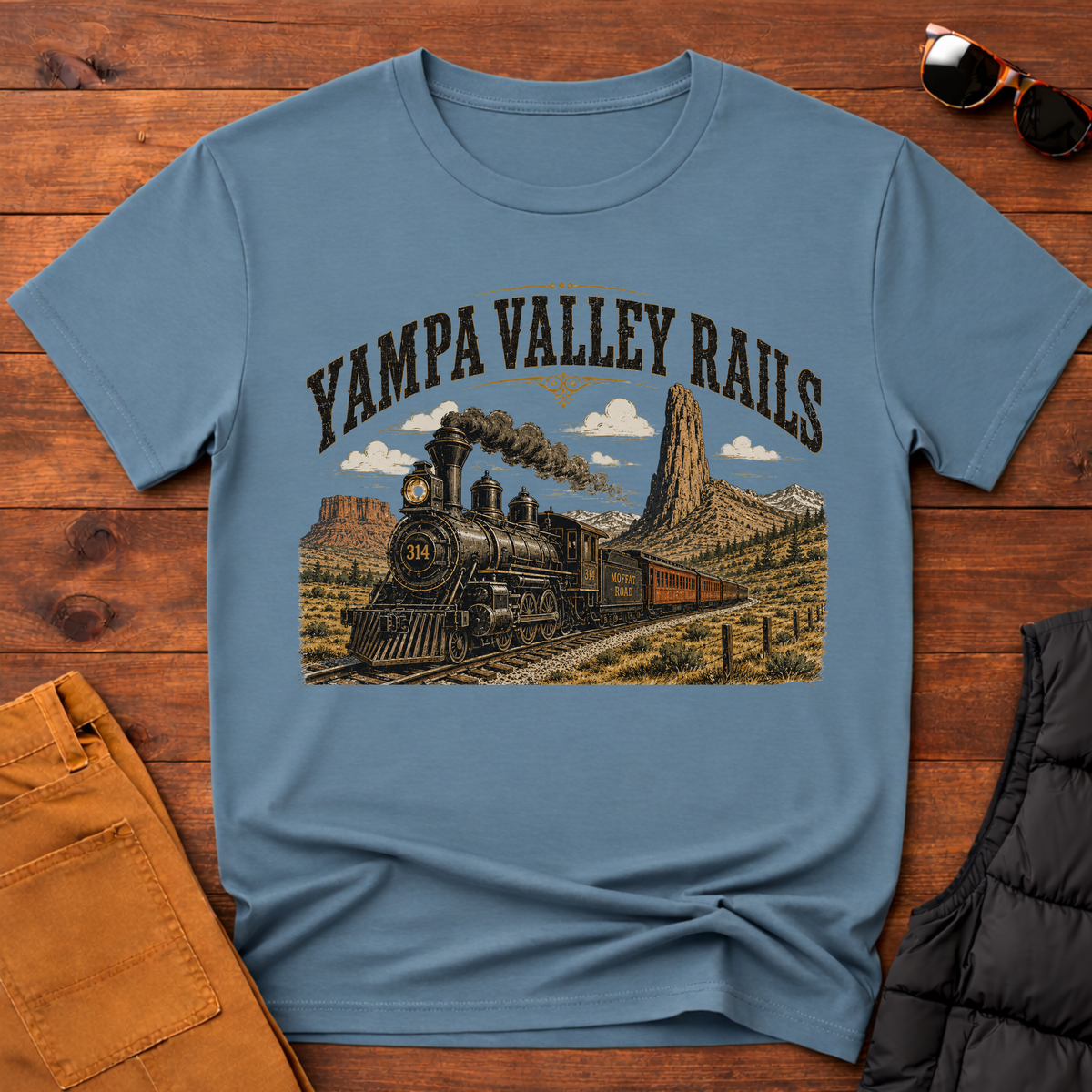 Yampa Valley Rails T-Shirt