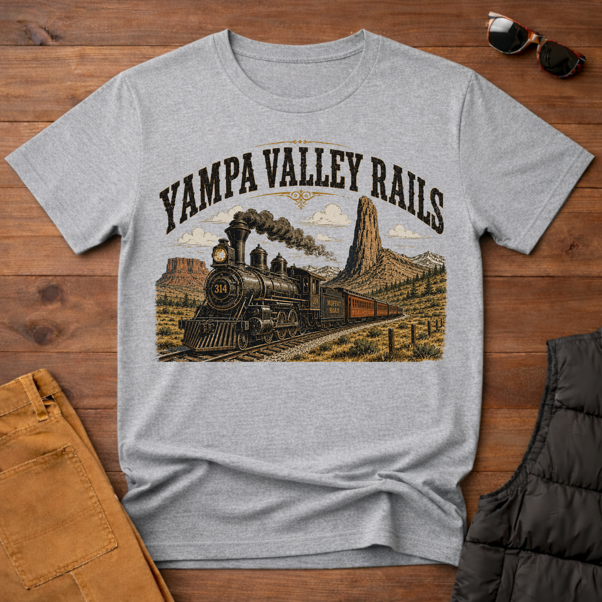 Yampa Valley Rails T-Shirt