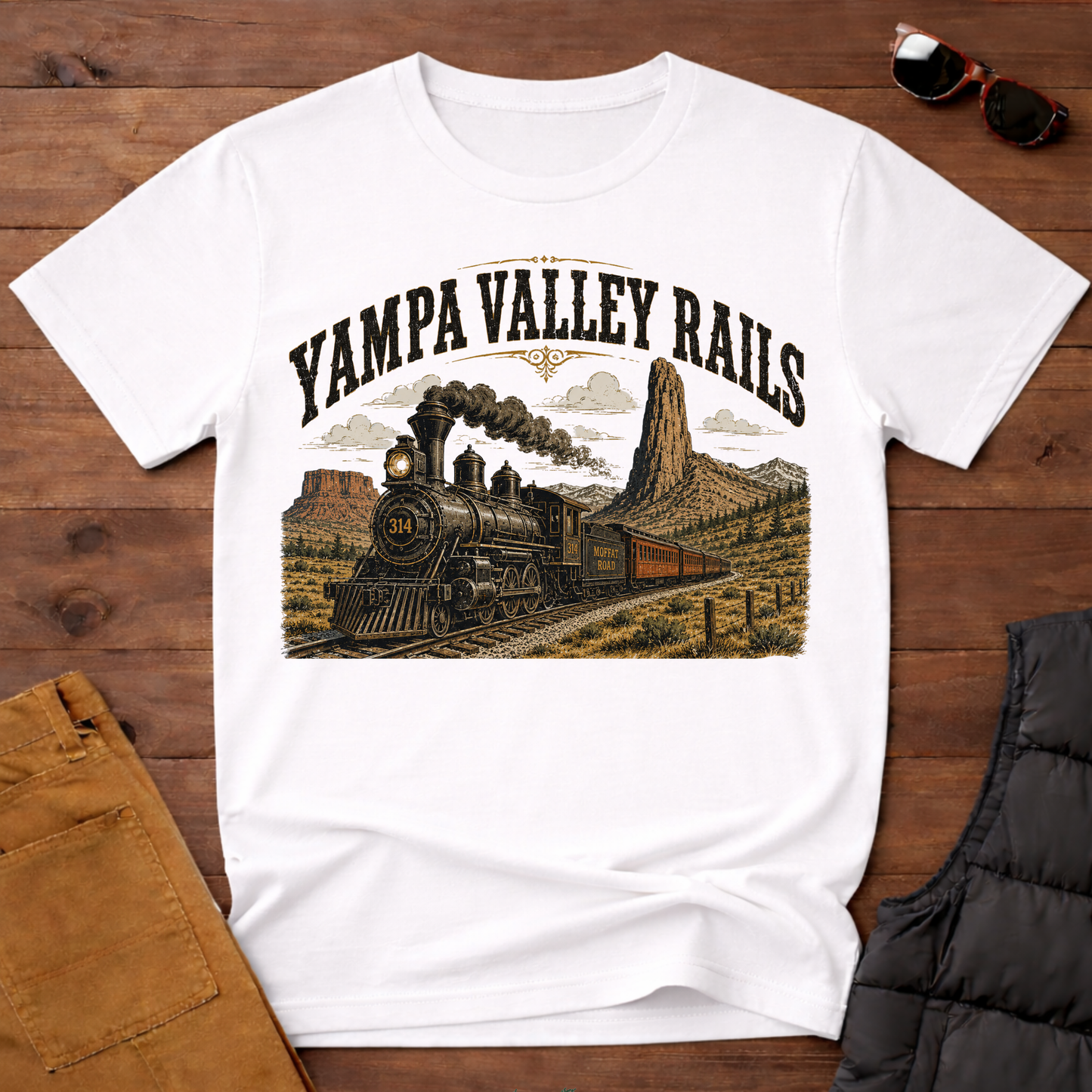 Yampa Valley Rails T-Shirt