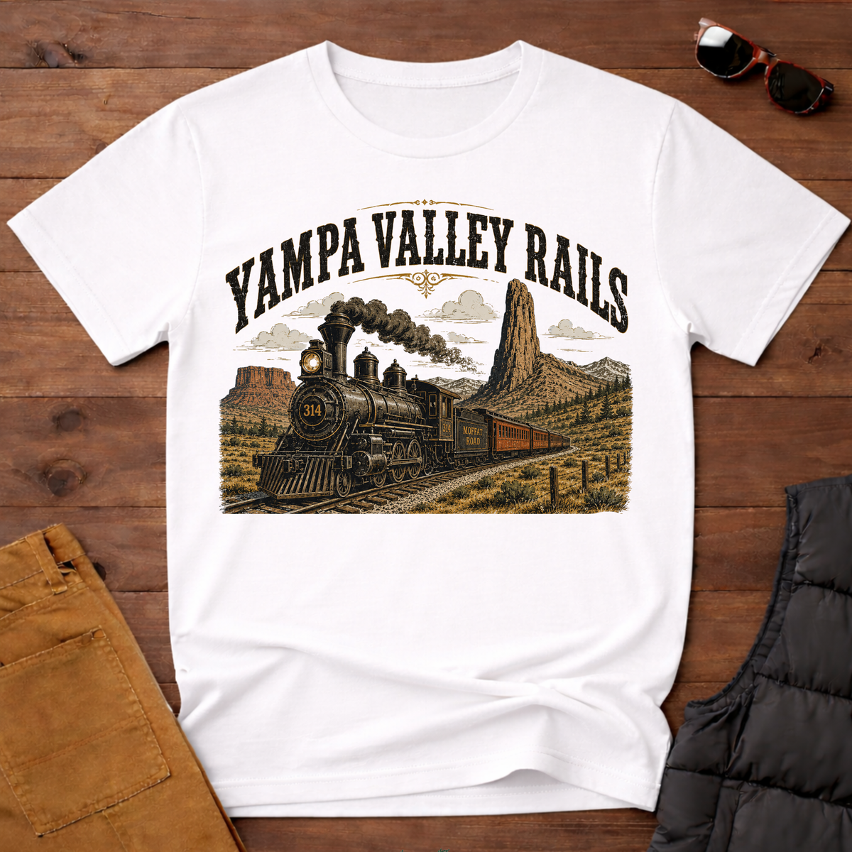 Yampa Valley Rails T-Shirt