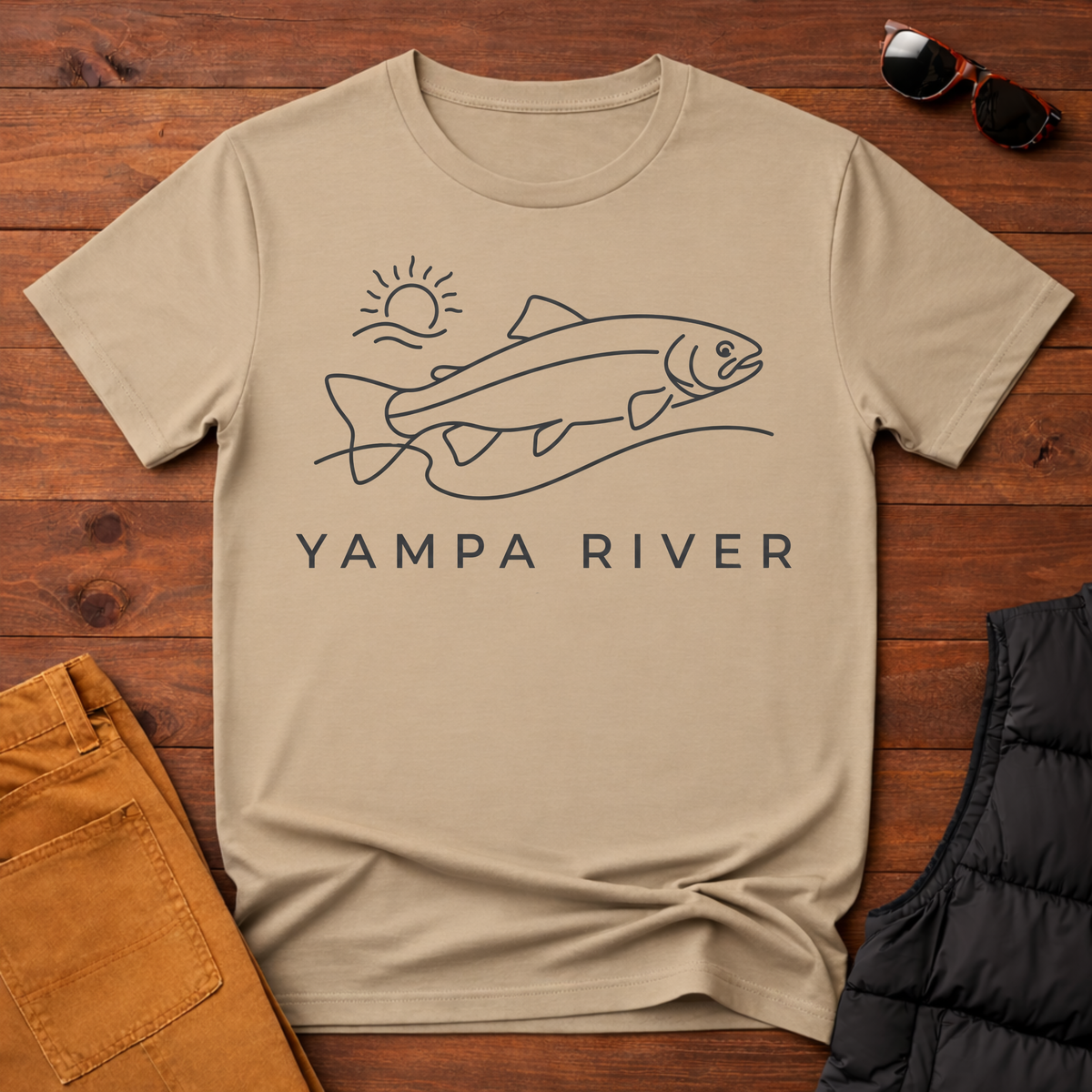 Yampa River Trout Tee