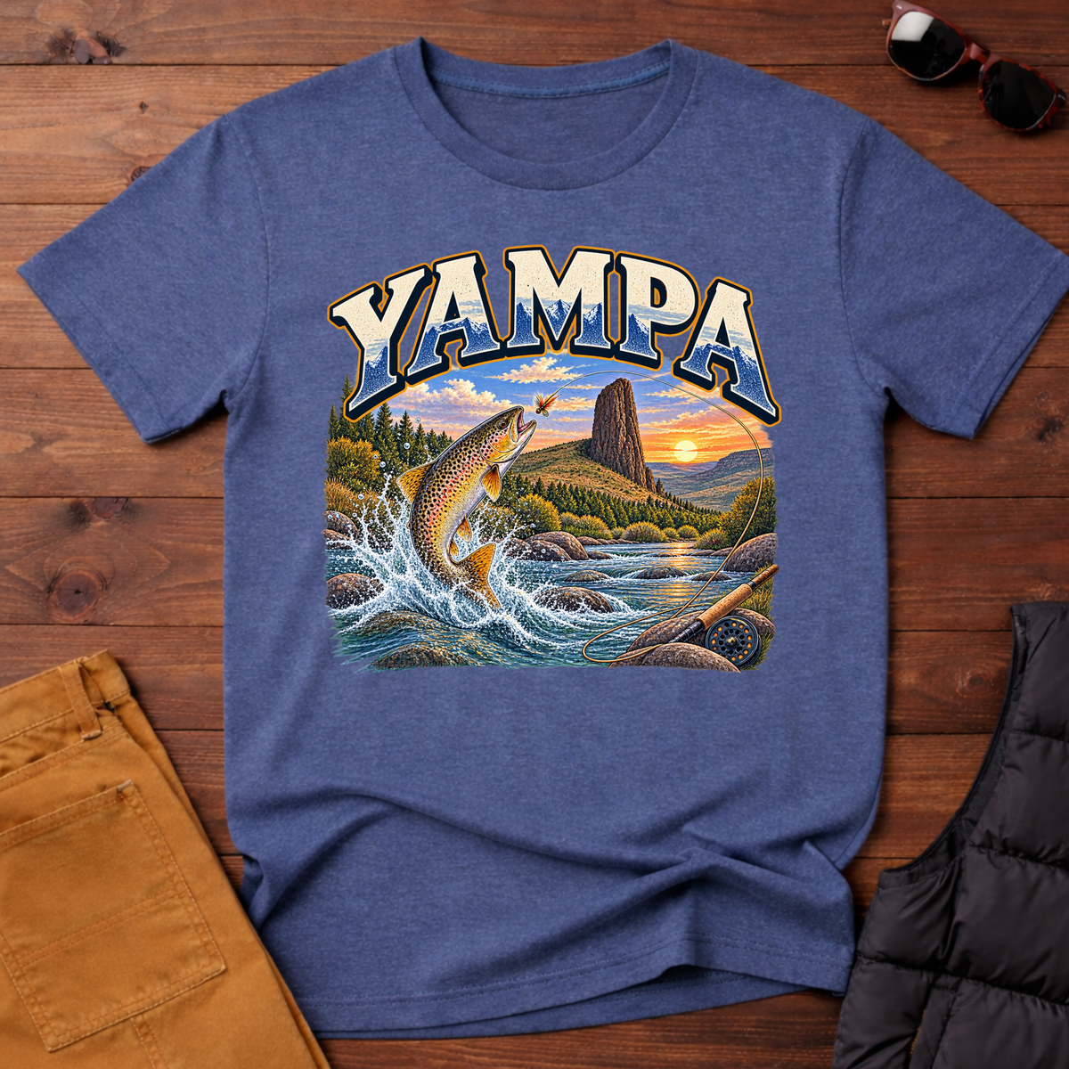 Yampa Colorado Trout T-Shirt