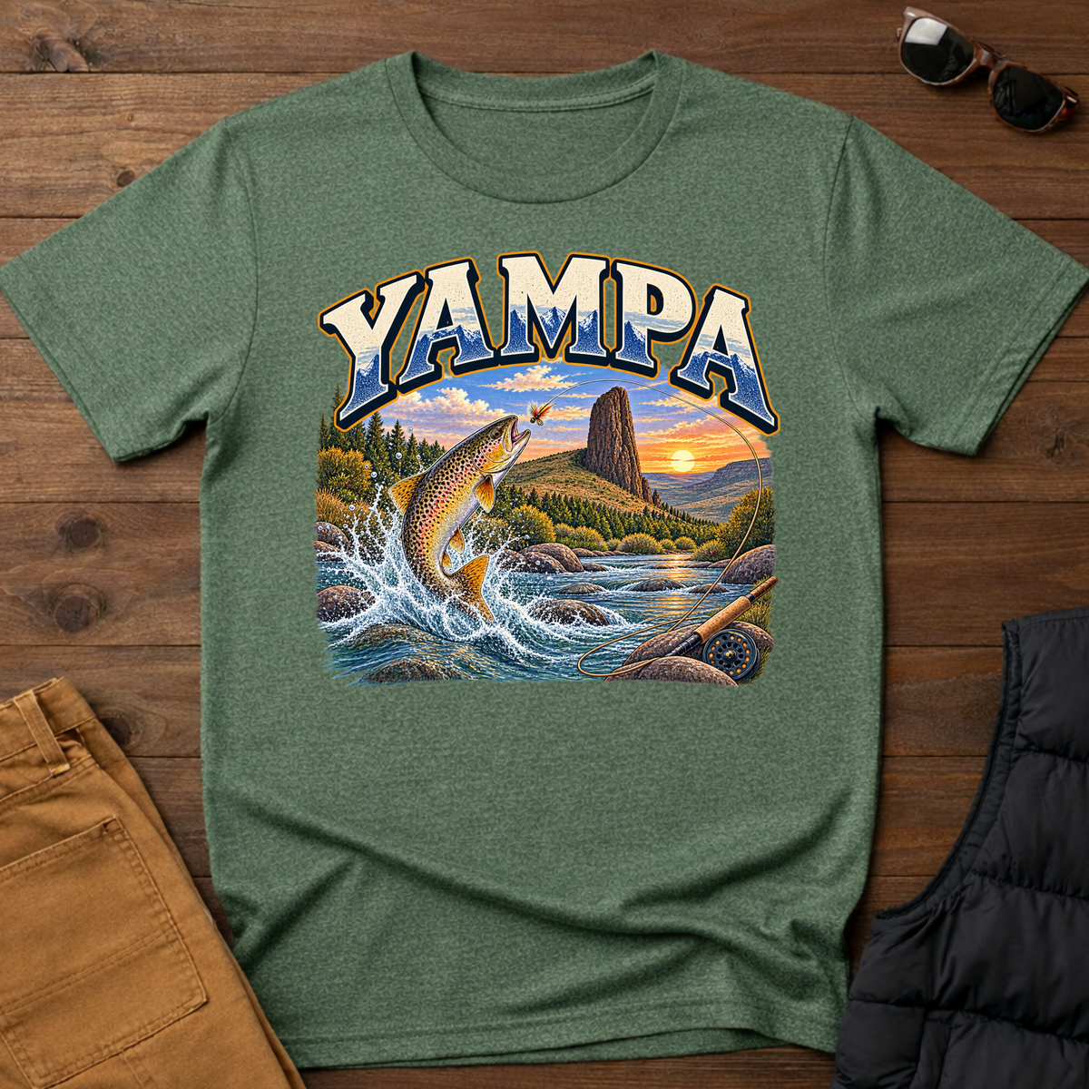 Yampa Colorado Trout T-Shirt