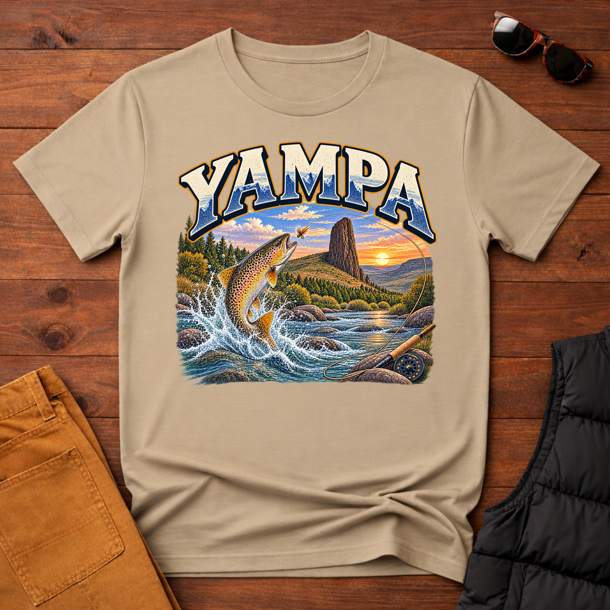 Yampa Colorado Trout T-Shirt