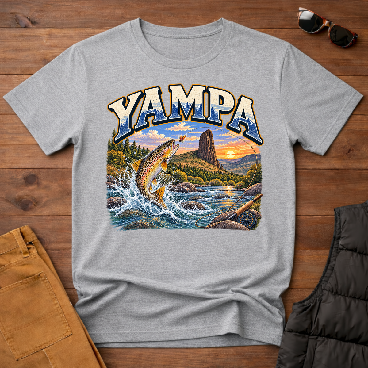 Yampa Colorado Trout T-Shirt