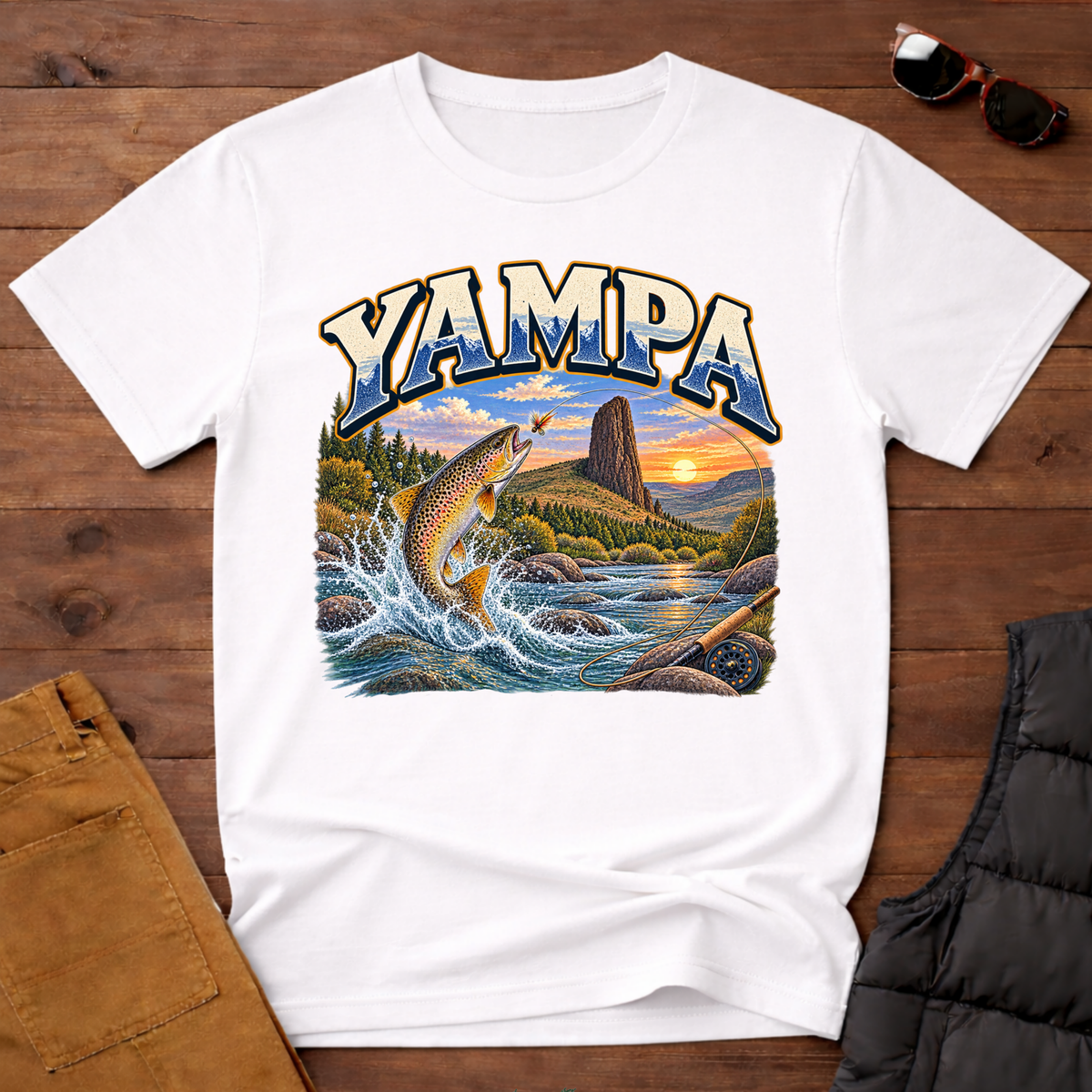 Yampa Colorado Trout T-Shirt