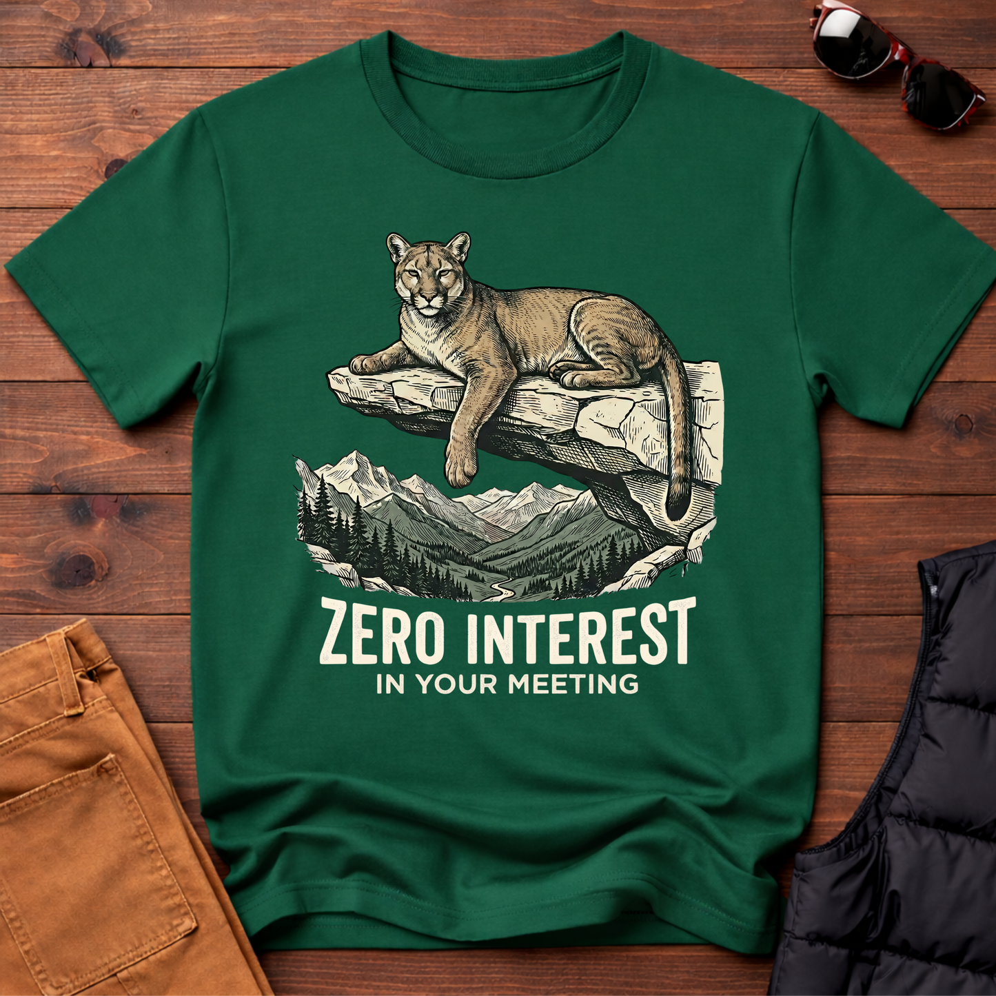 Zero Interest In Your Meeting T-Shirt