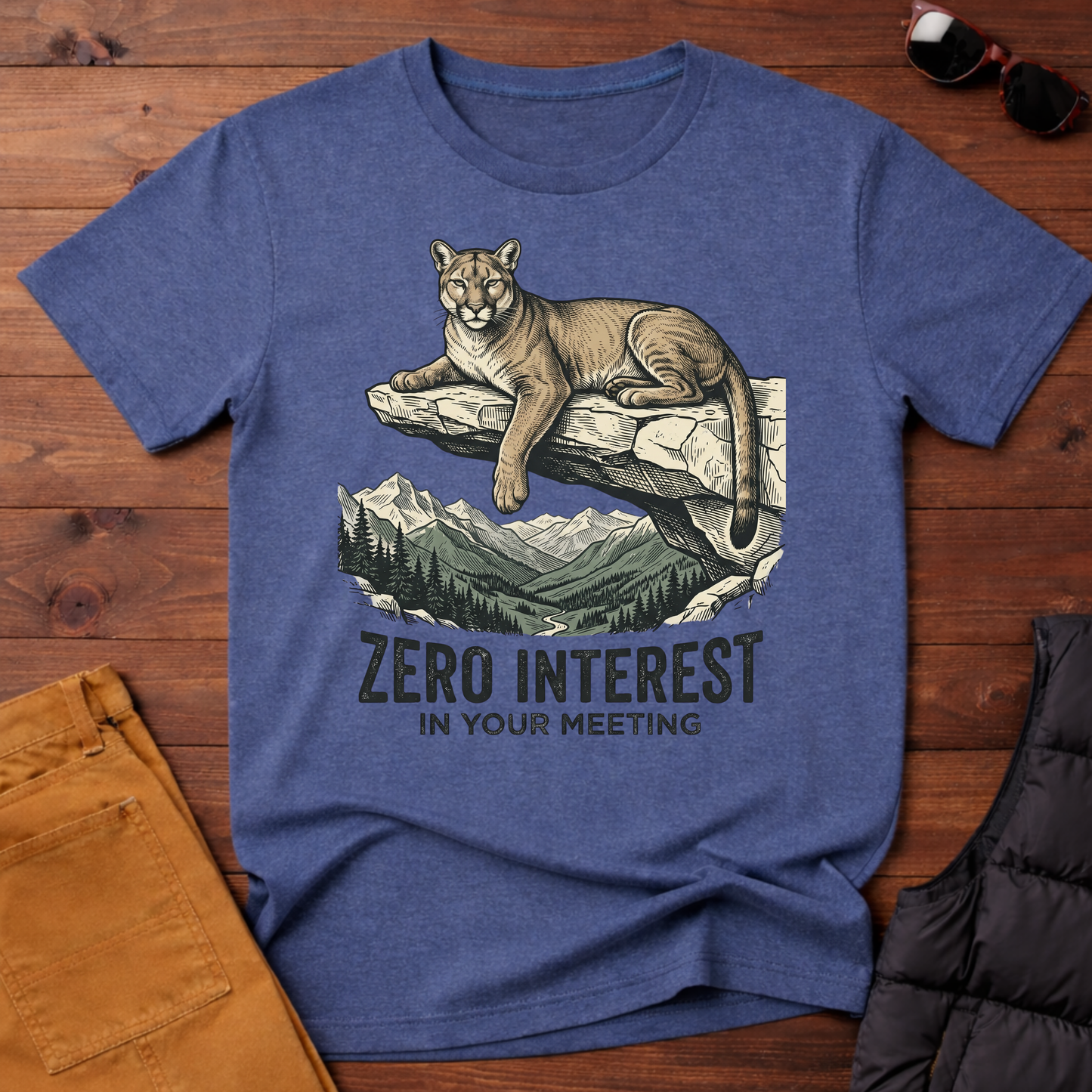 Zero Interest In Your Meeting T-Shirt