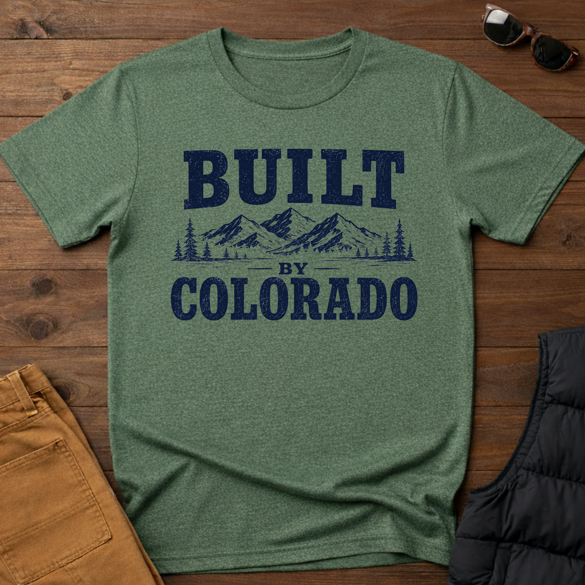 Built By Colorado T-Shirt