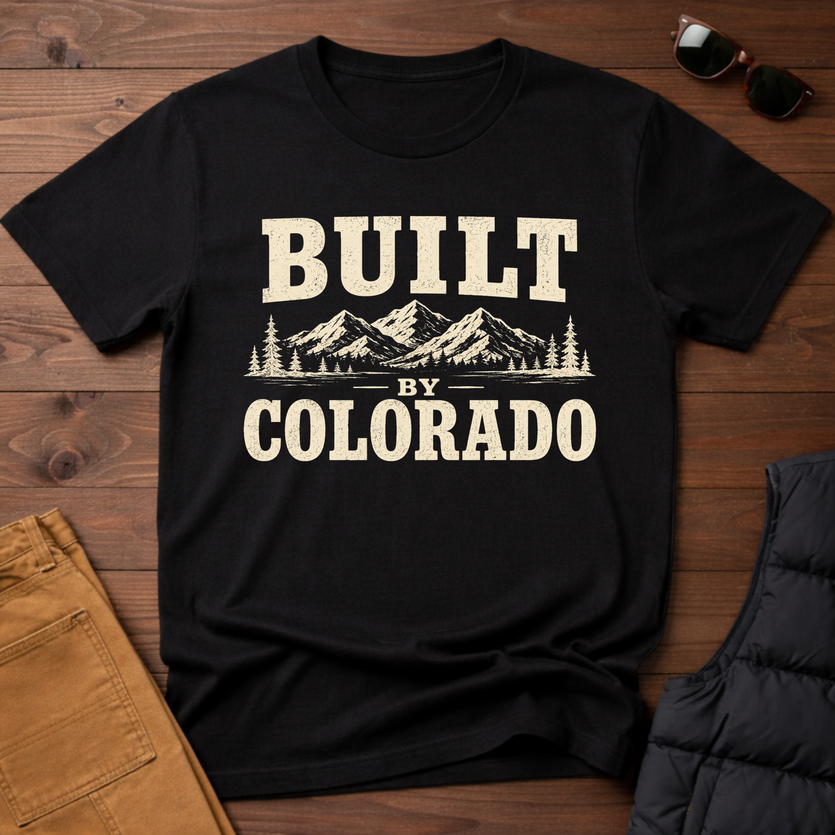 Built By Colorado T-Shirt