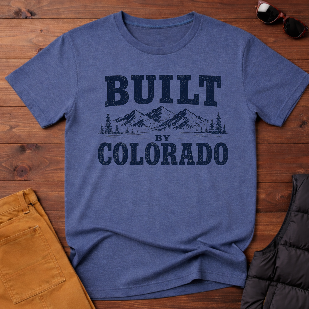 Built By Colorado T-Shirt