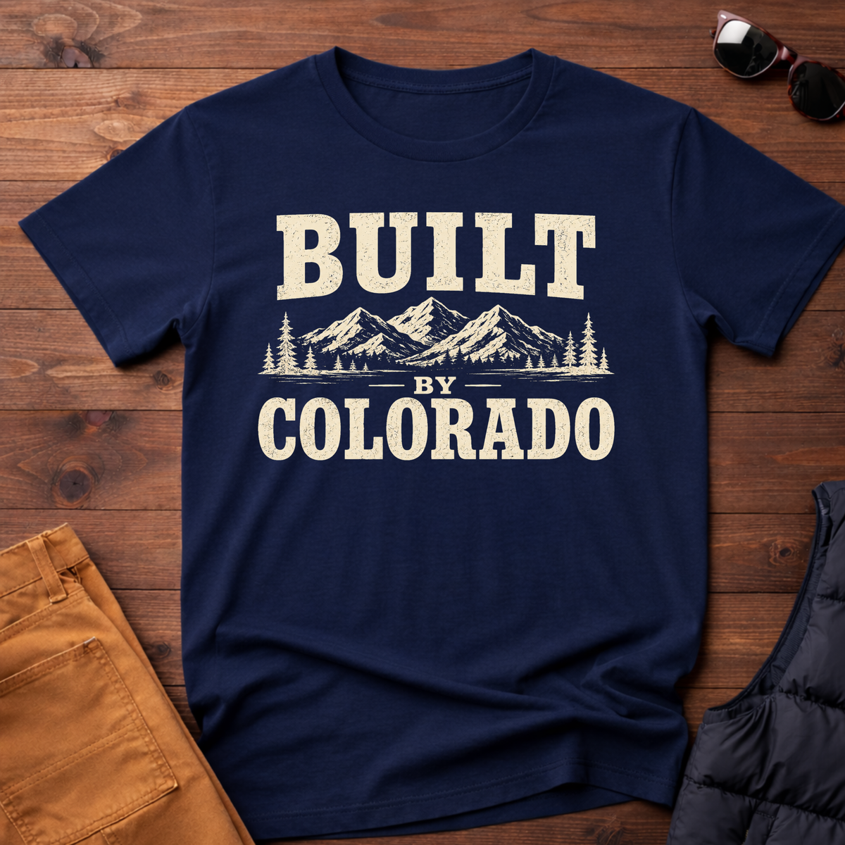 Built By Colorado T-Shirt