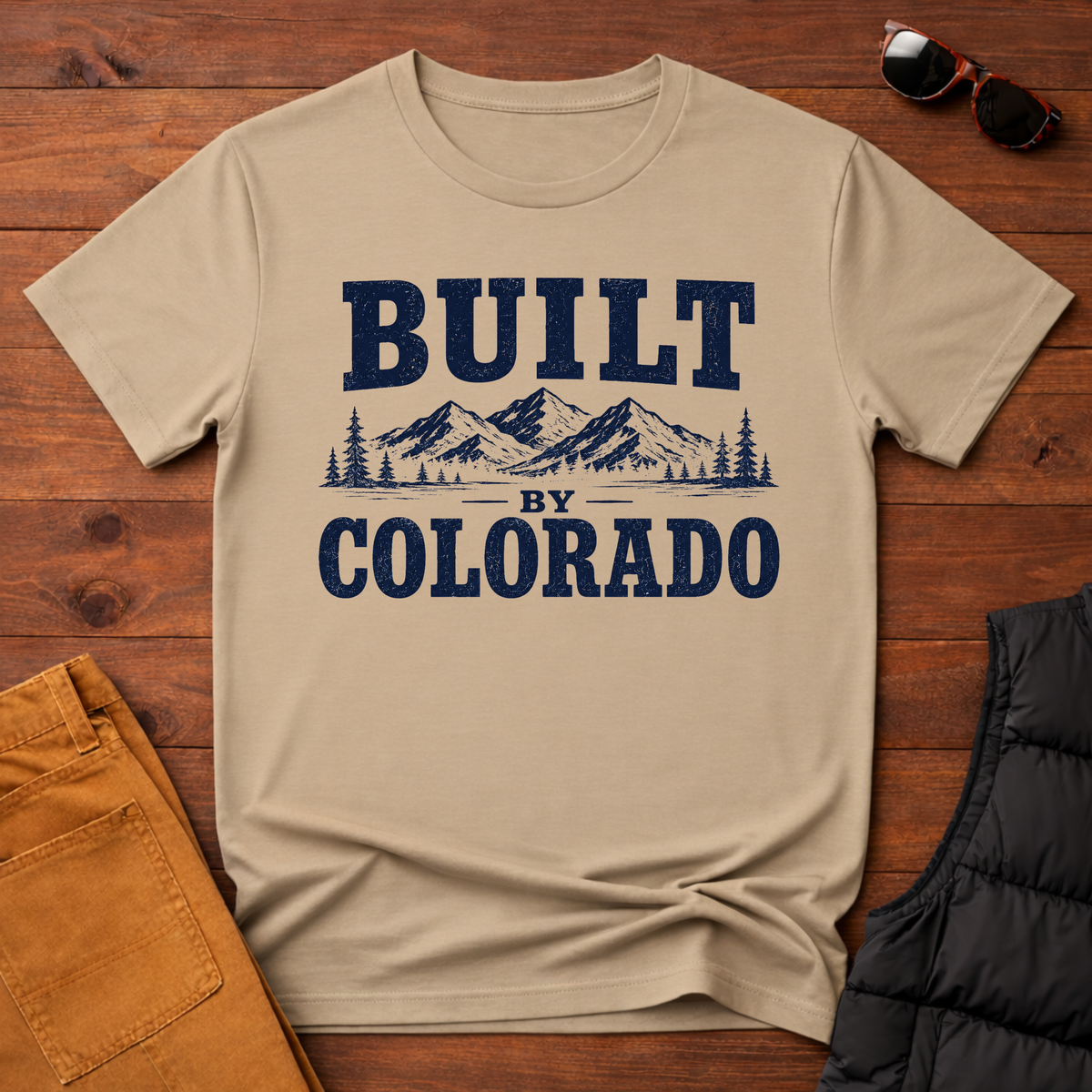 Built By Colorado T-Shirt