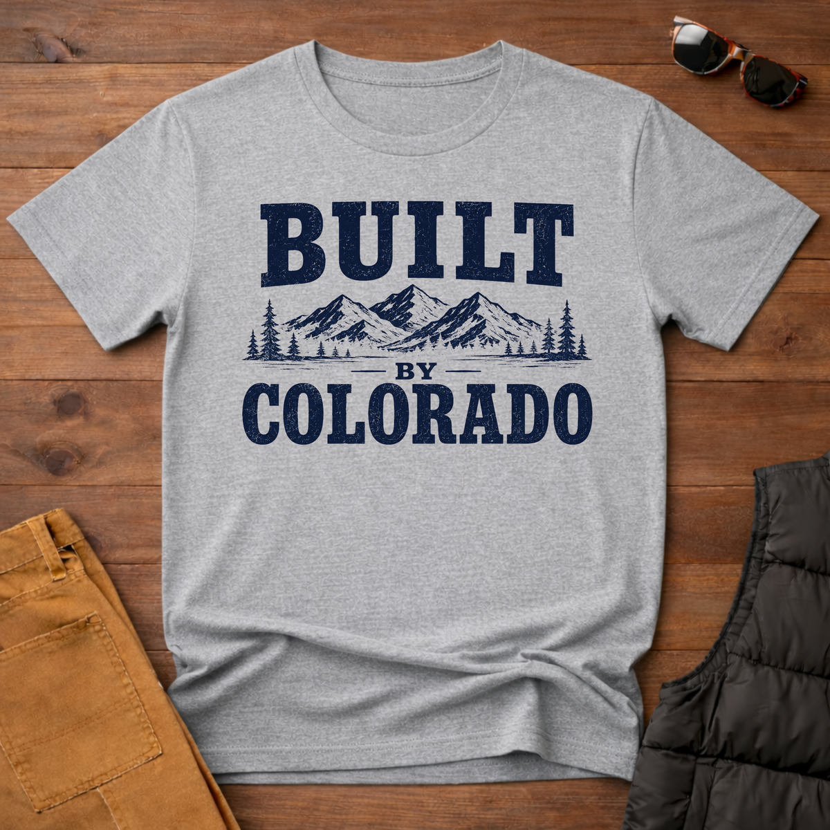 Built By Colorado T-Shirt