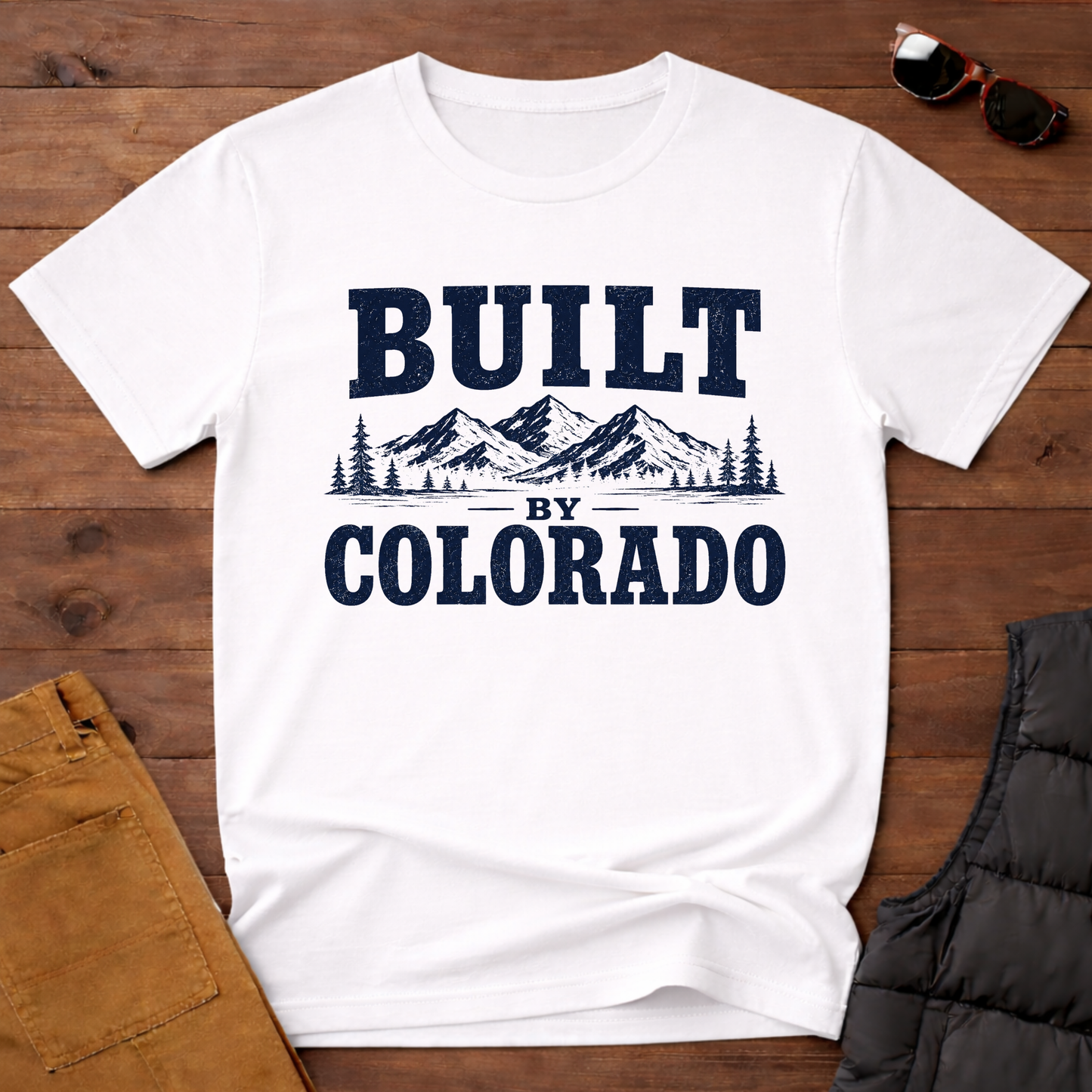 Built By Colorado T-Shirt
