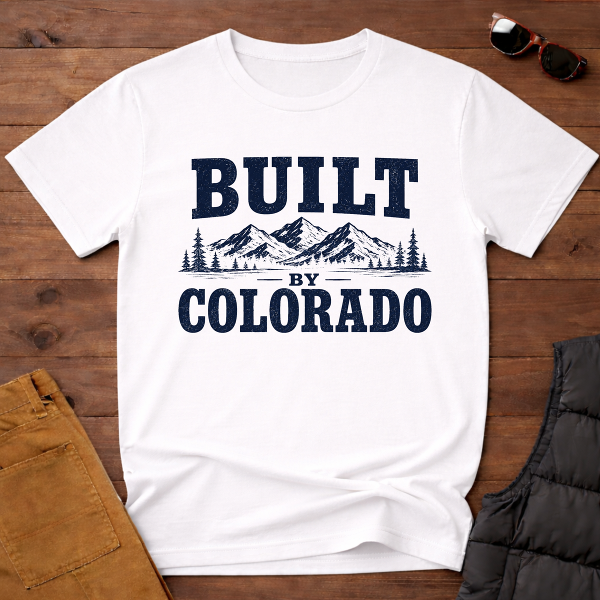 Built By Colorado T-Shirt