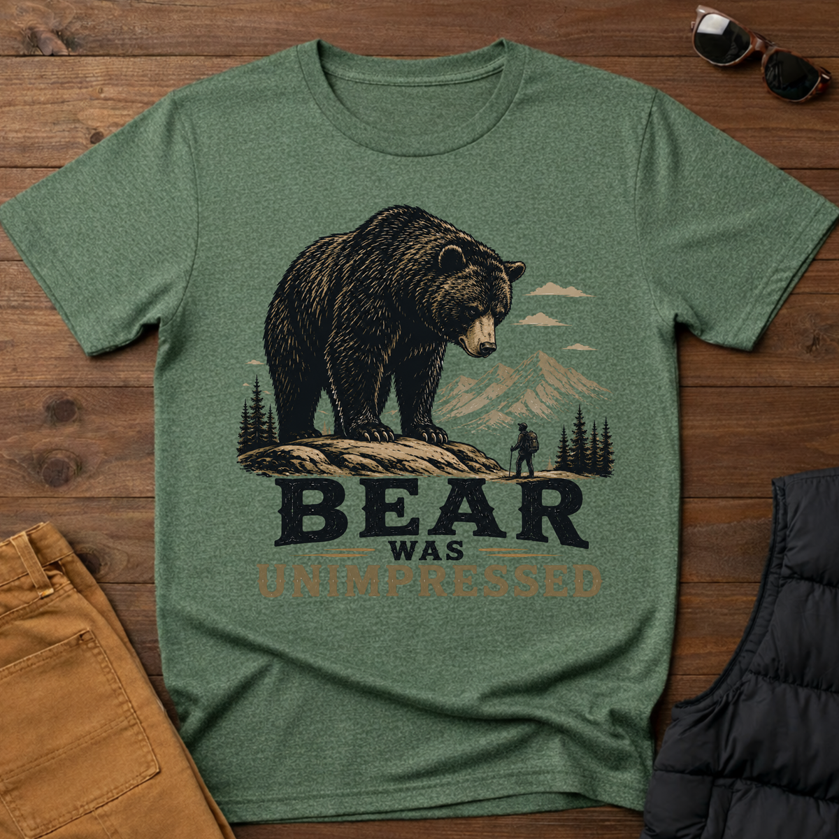 Bear Was Unimpressed T-Shirt