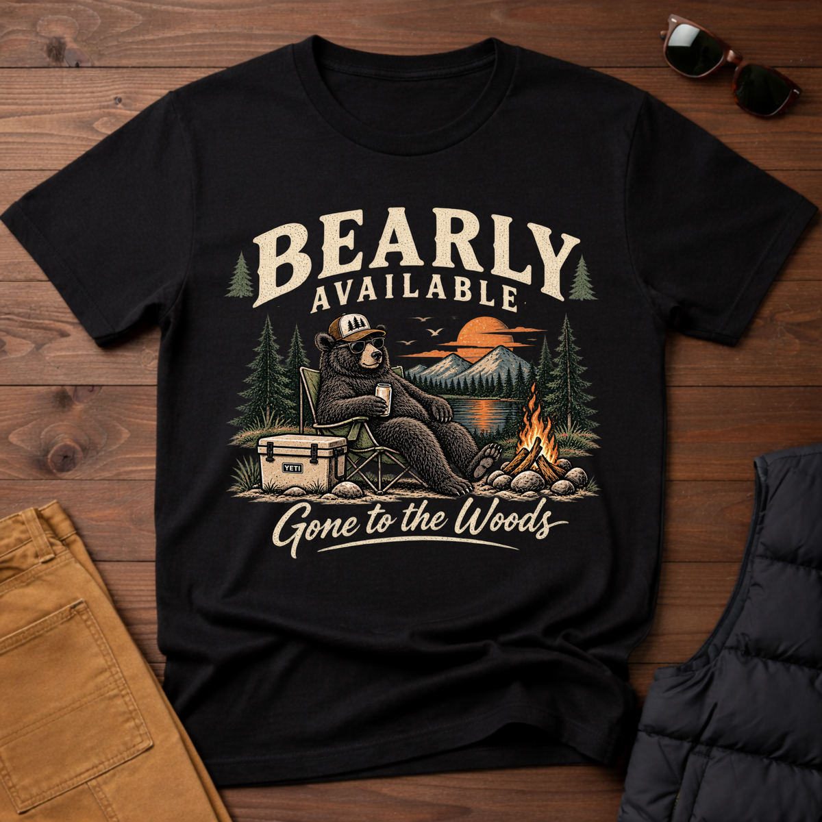 Bearly Available T-Shirt