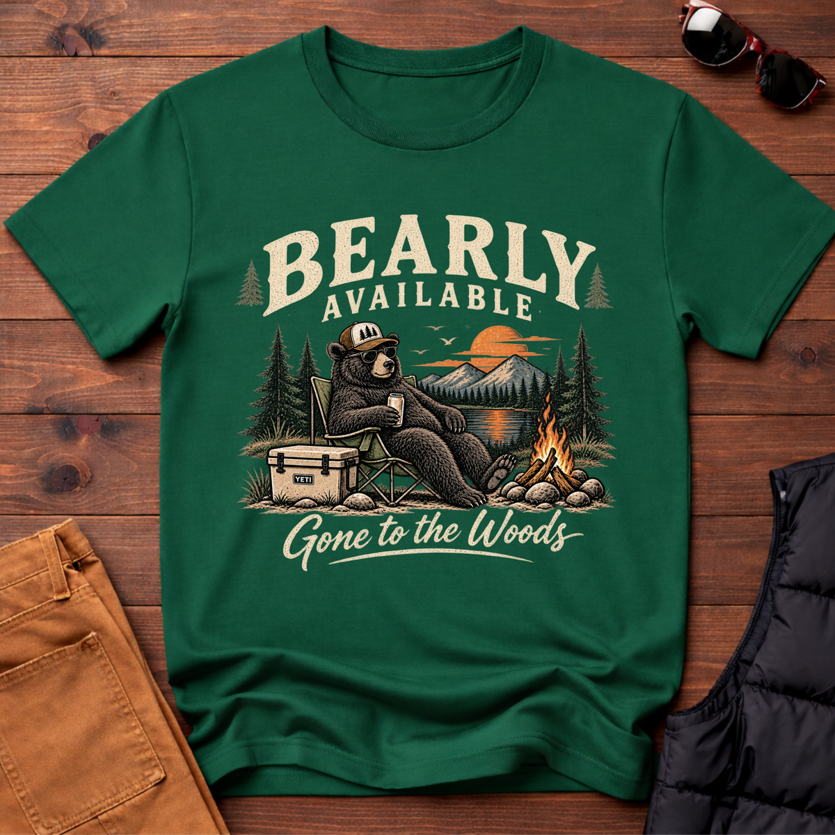 Bearly Available T-Shirt