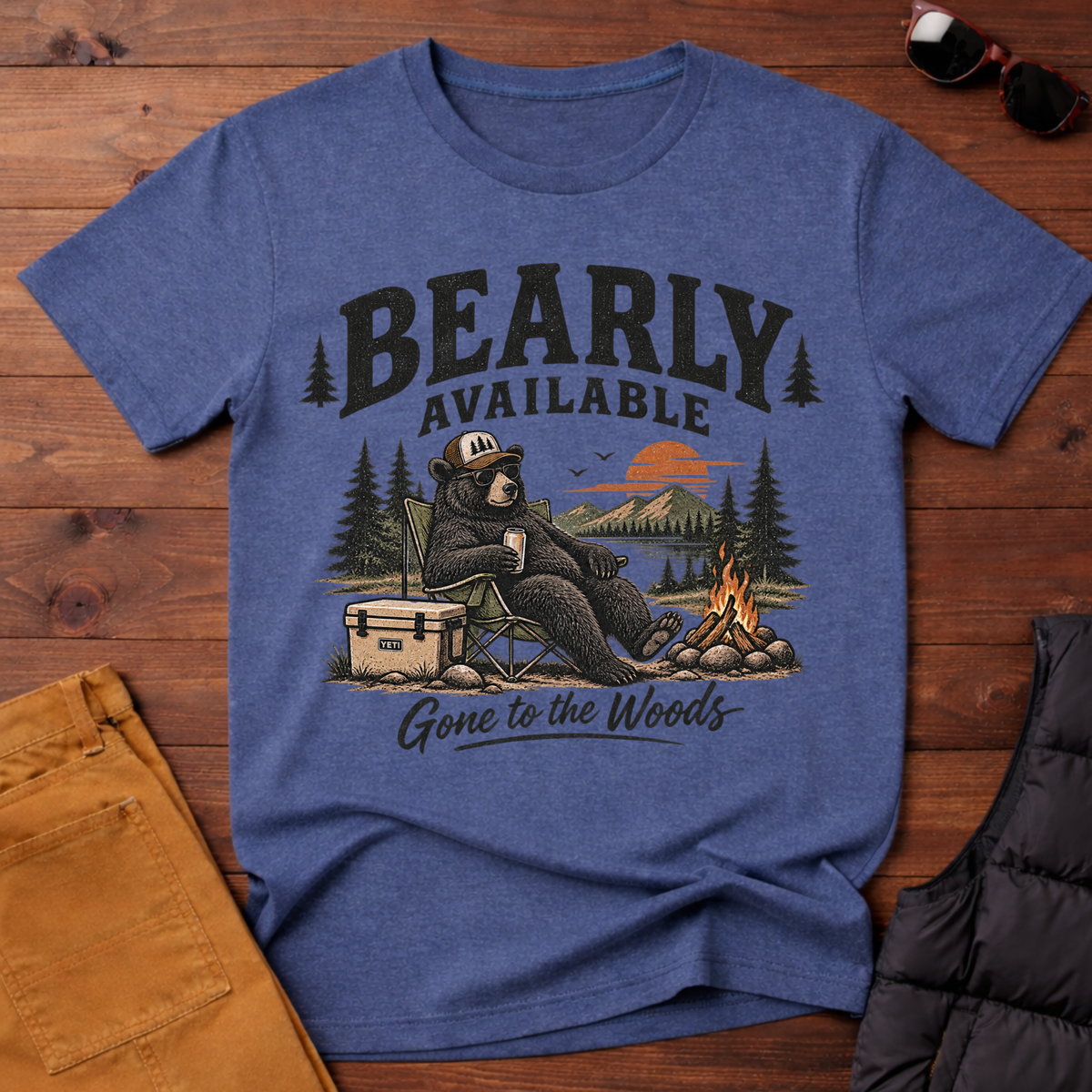 Bearly Available T-Shirt