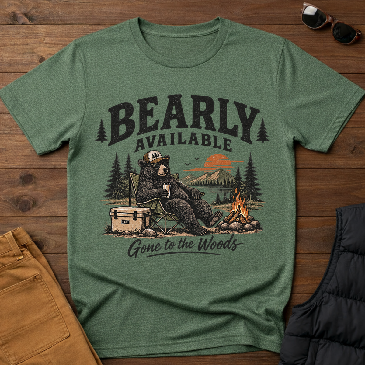 Bearly Available T-Shirt