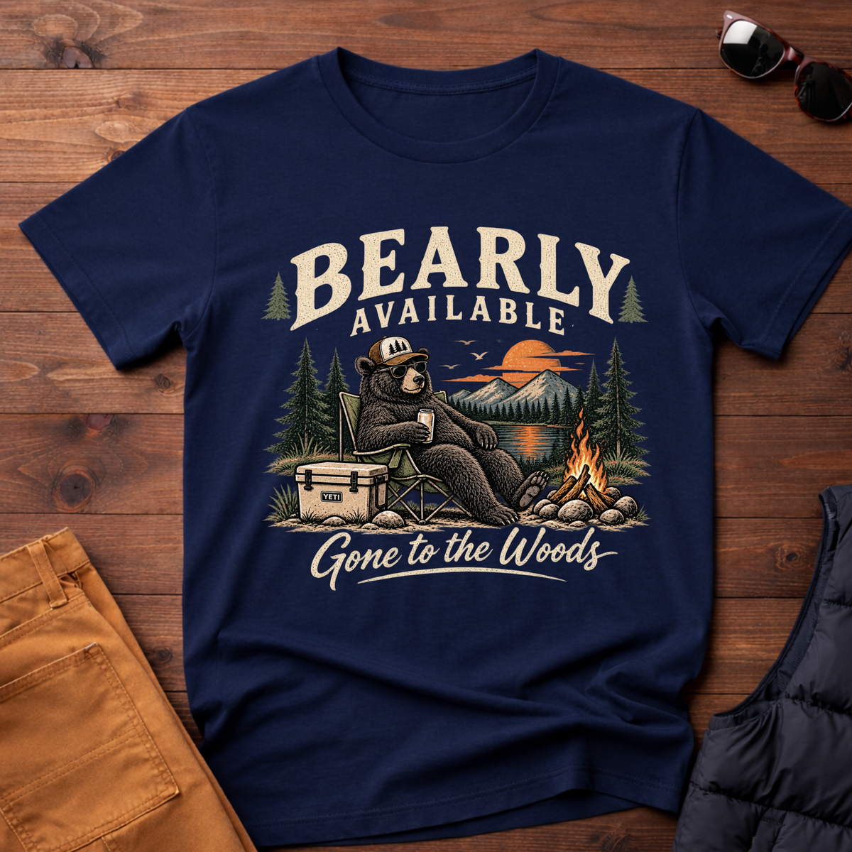 Bearly Available T-Shirt
