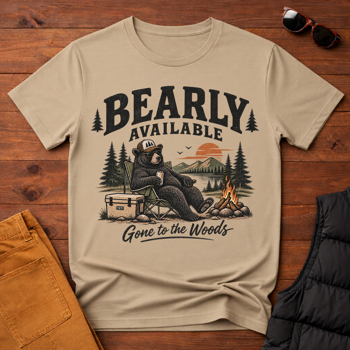 Bearly Available T-Shirt
