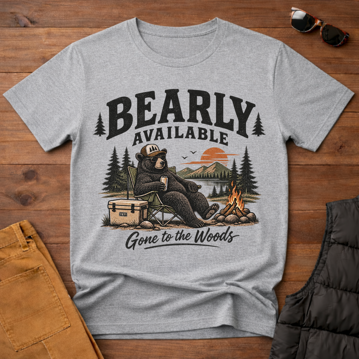 Bearly Available T-Shirt