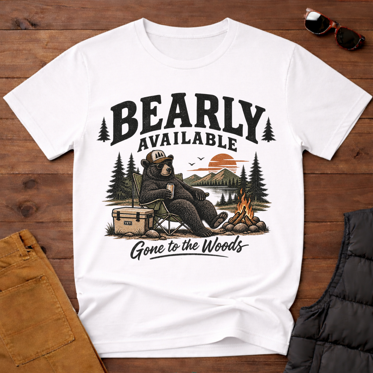 Bearly Available T-Shirt