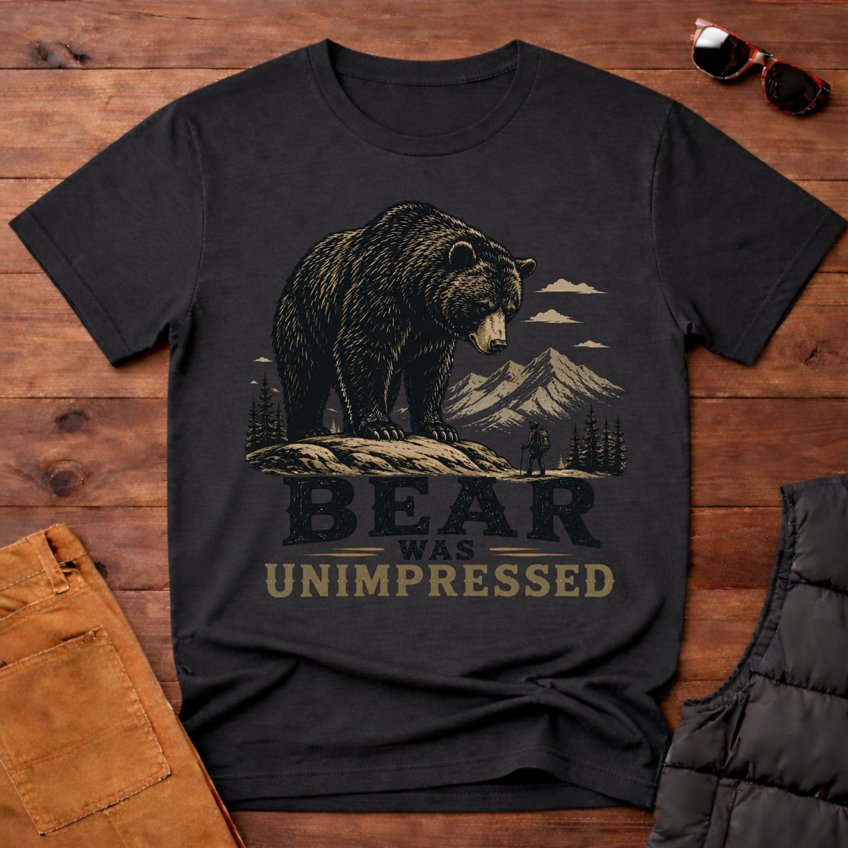 Bear Was Unimpressed T-Shirt