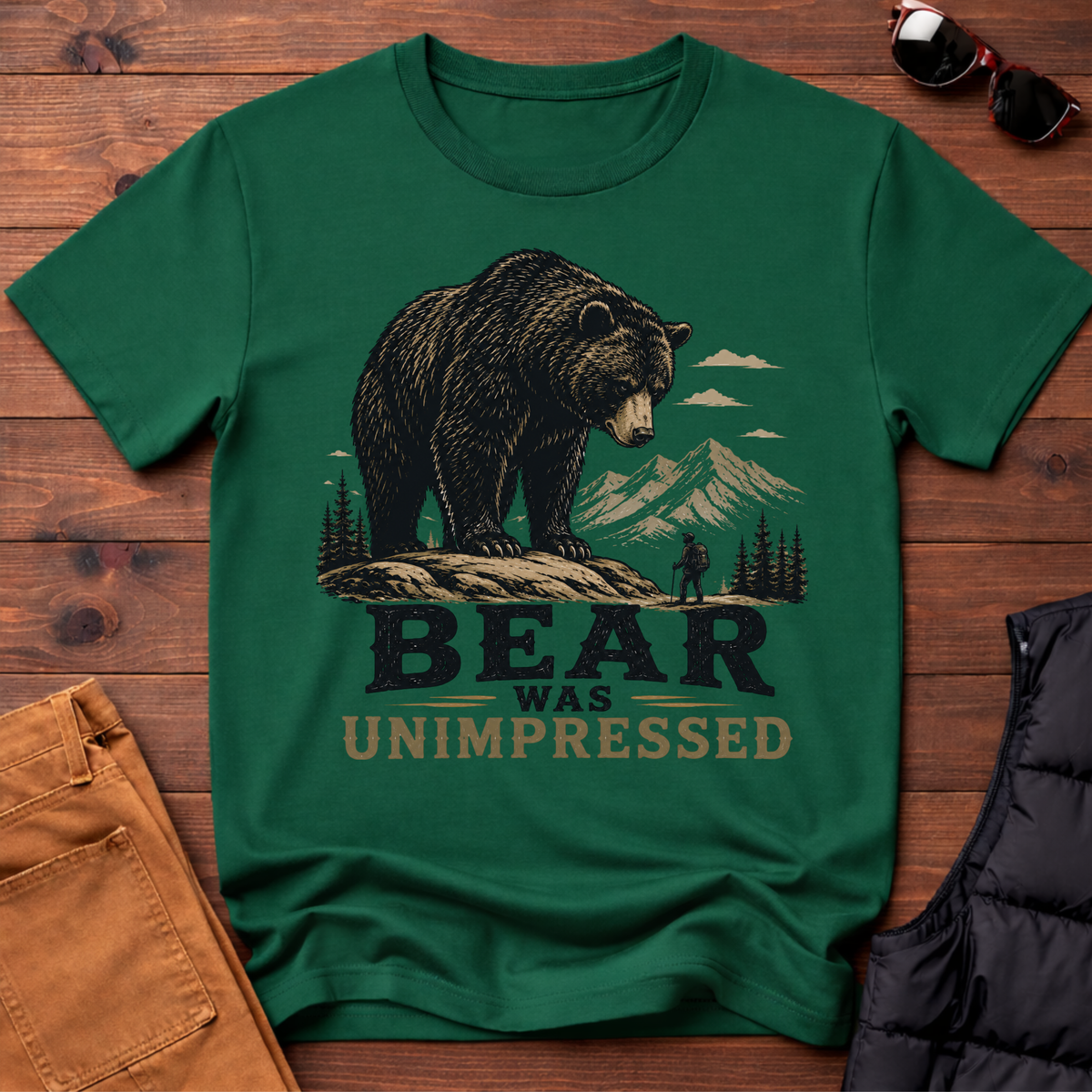 Bear Was Unimpressed T-Shirt