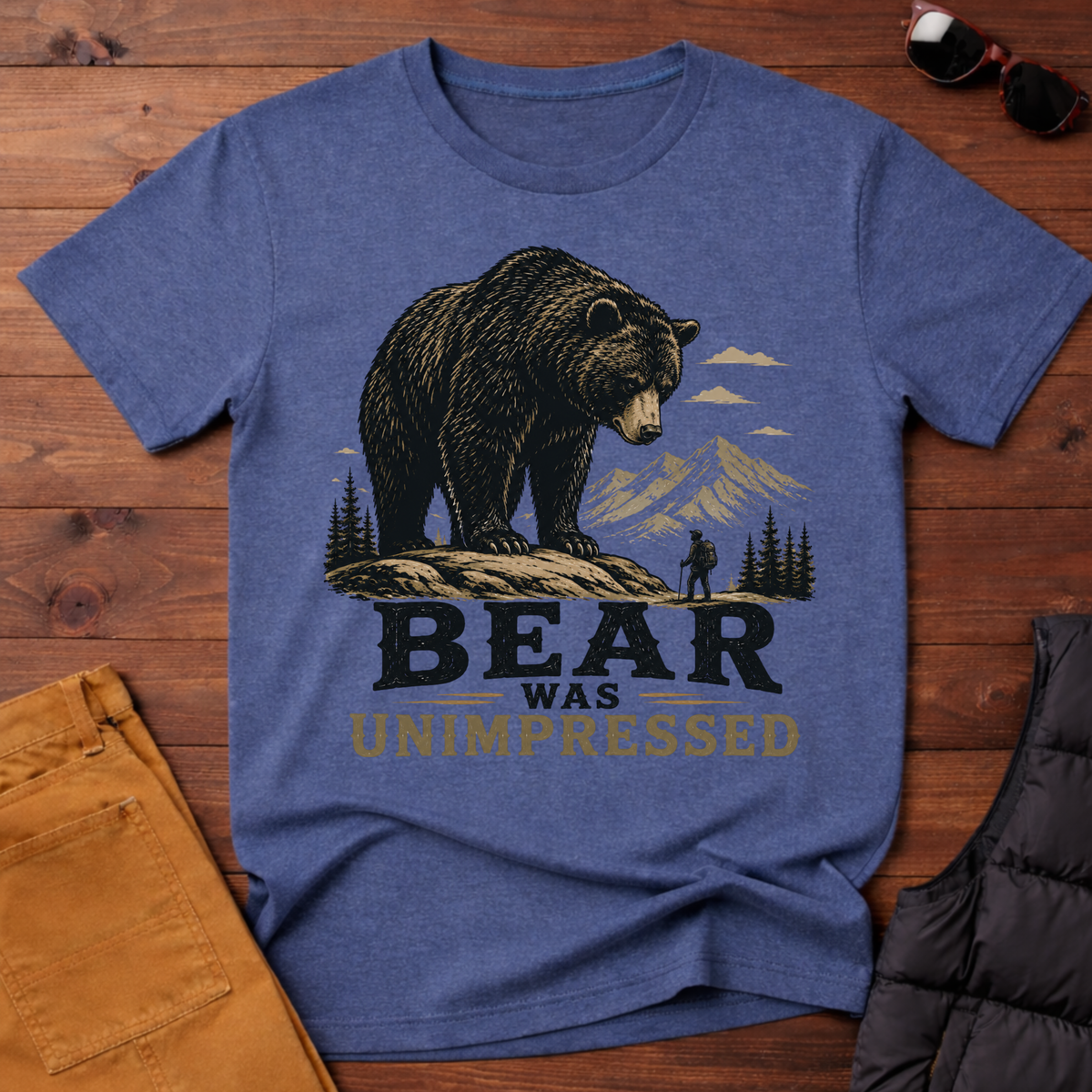 Bear Was Unimpressed T-Shirt