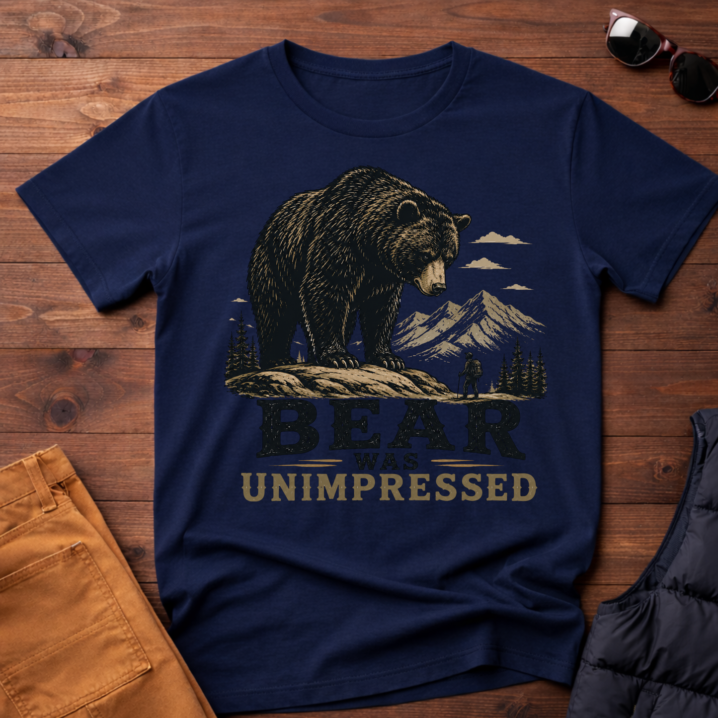 Bear Was Unimpressed T-Shirt