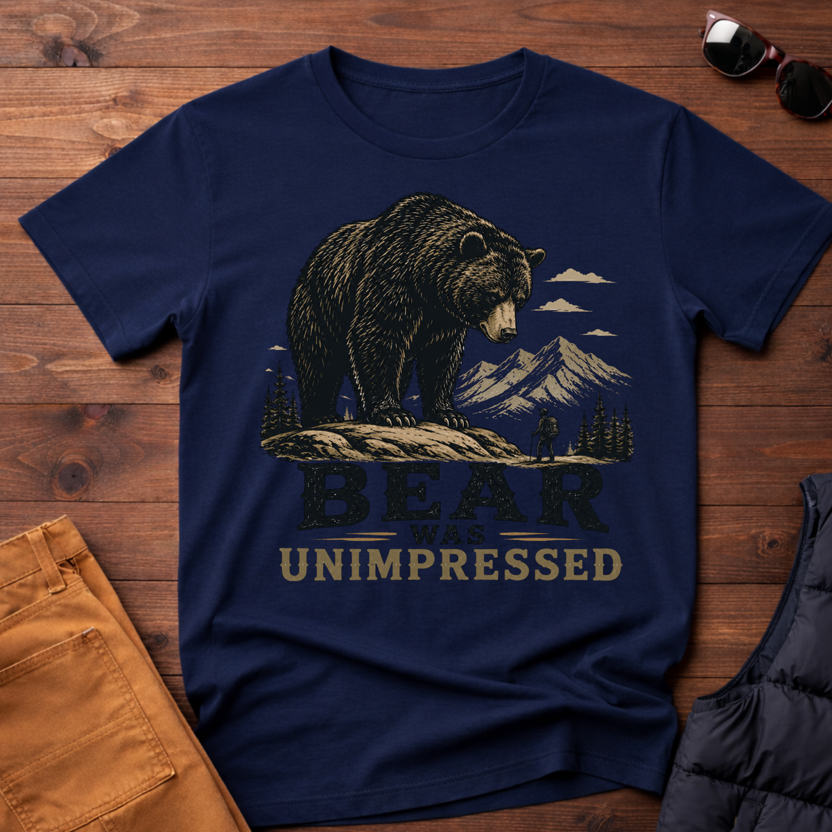Bear Was Unimpressed T-Shirt