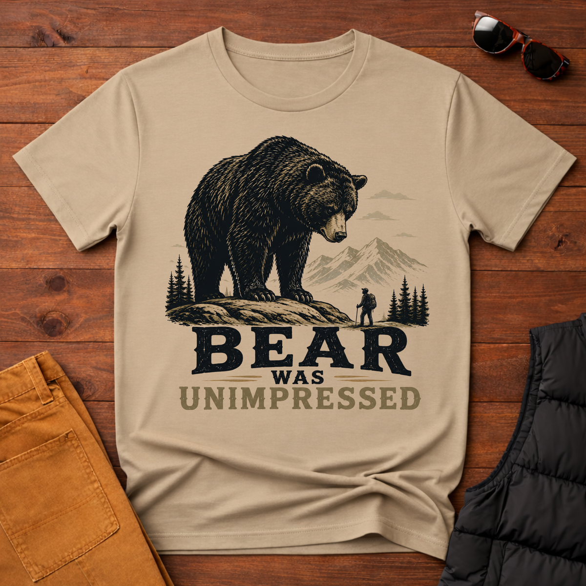 Bear Was Unimpressed T-Shirt