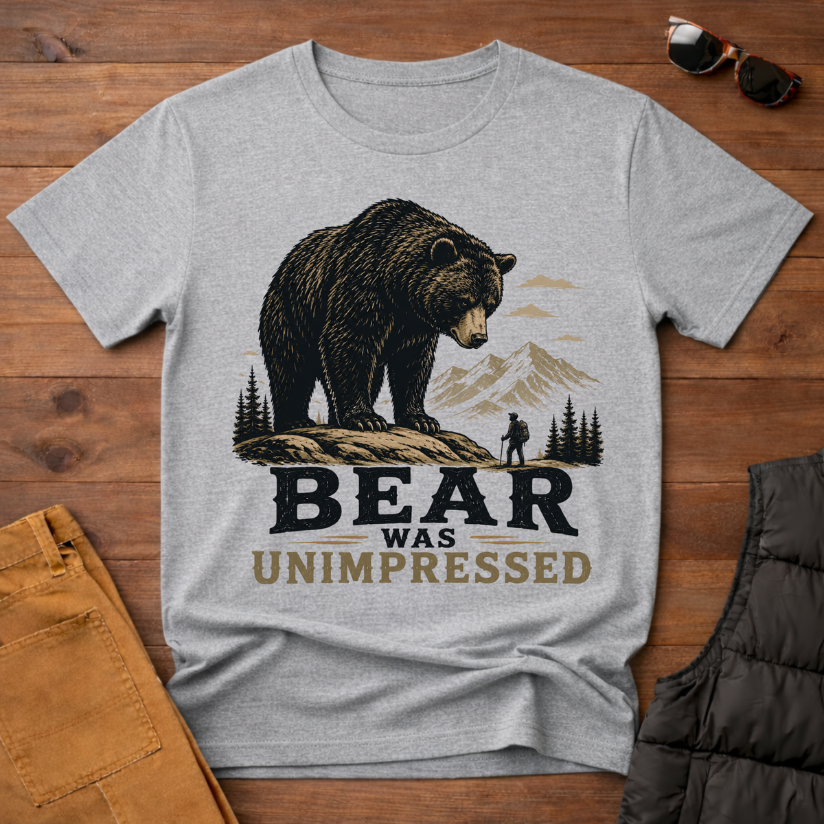 Bear Was Unimpressed T-Shirt