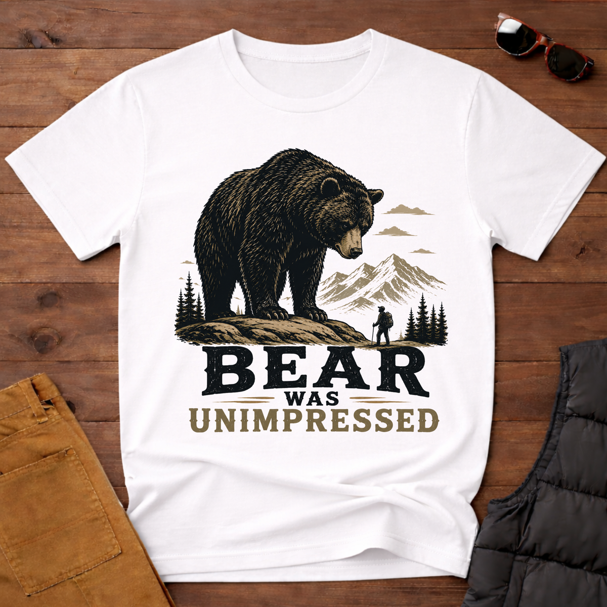 Bear Was Unimpressed T-Shirt