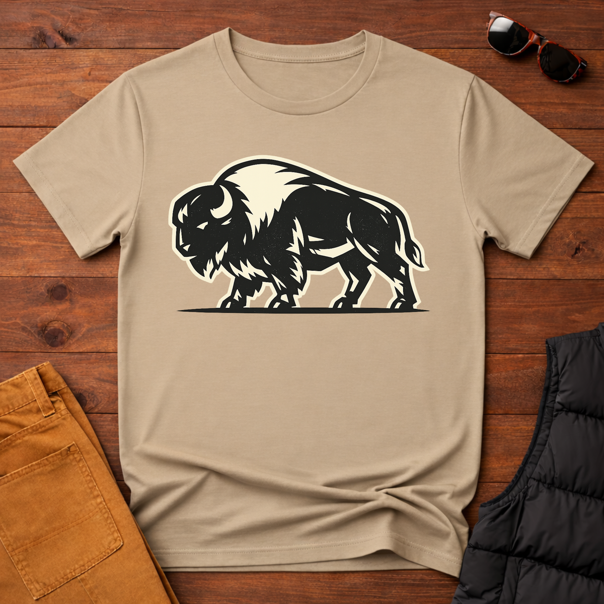 Bison T-Shirt