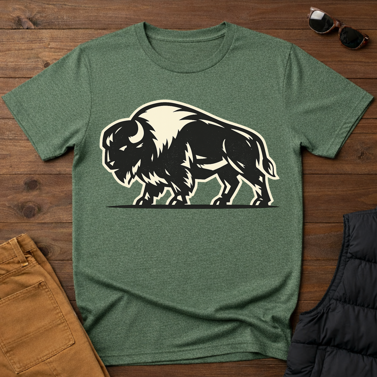 Bison T-Shirt