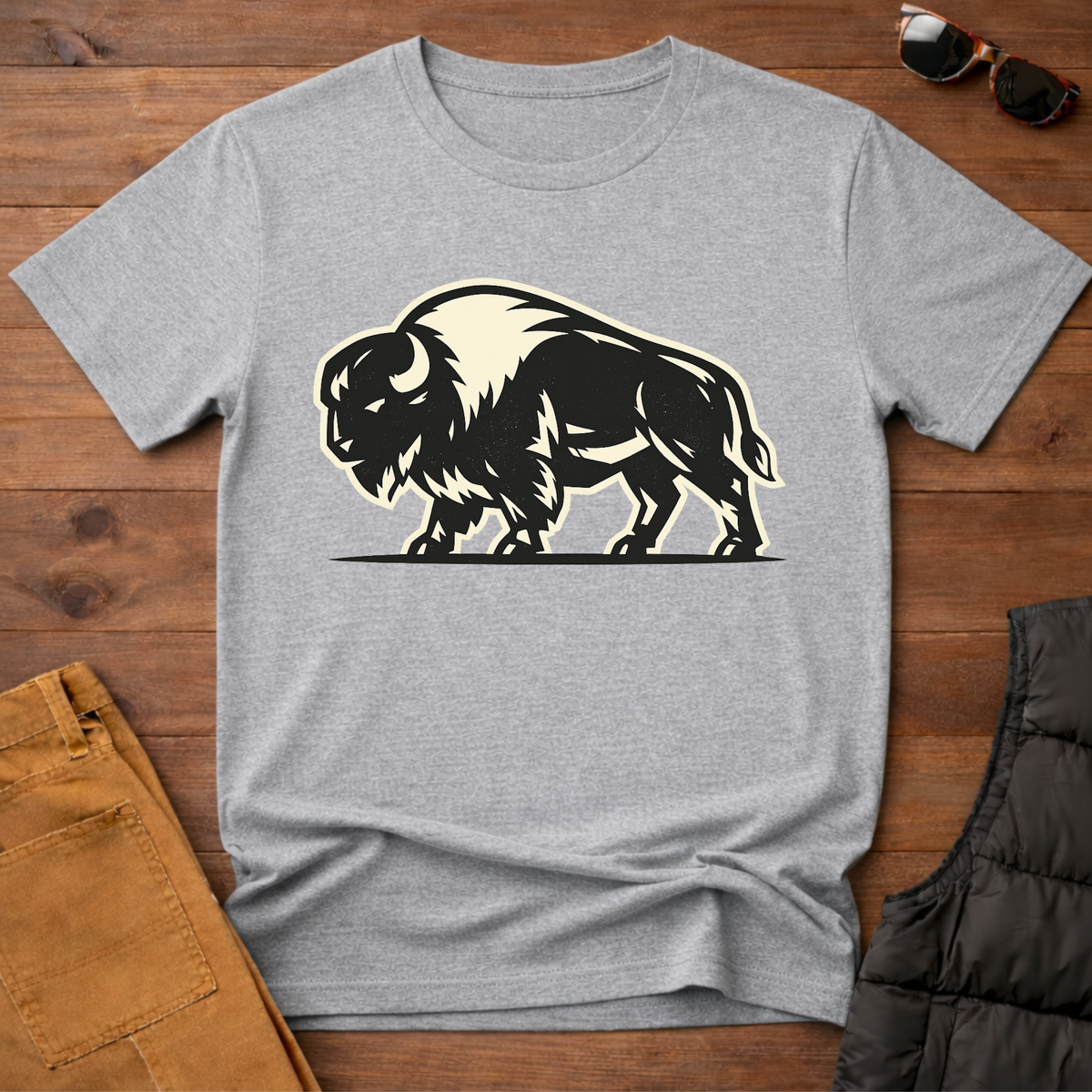 Bison T-Shirt