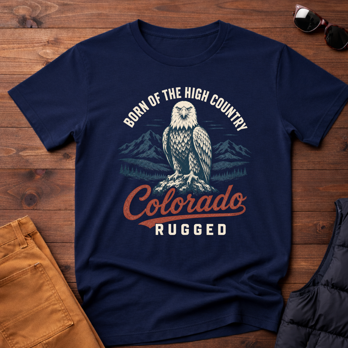 Born of the High Country T-Shirt