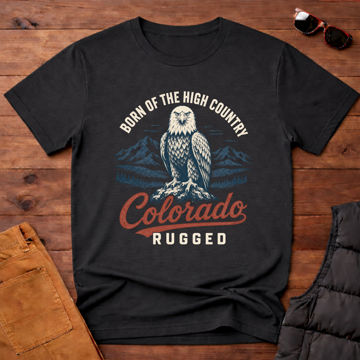 Born of the High Country T-Shirt