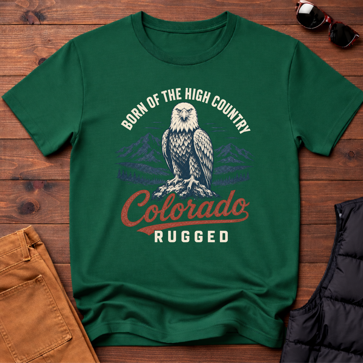 Born of the High Country T-Shirt