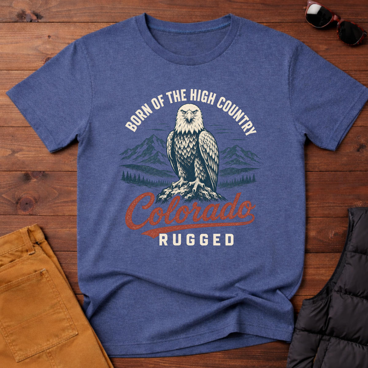 Born of the High Country T-Shirt