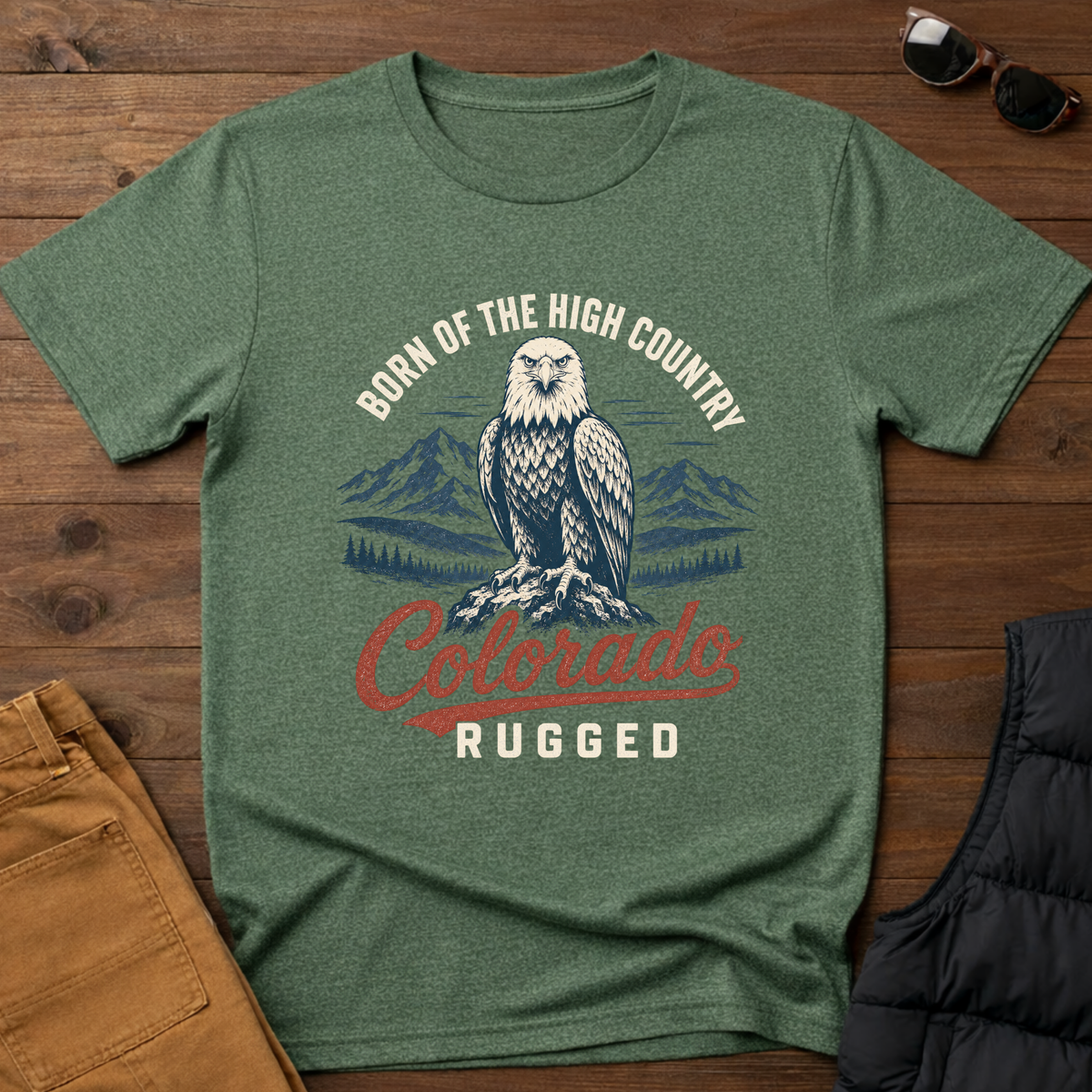 Born of the High Country T-Shirt