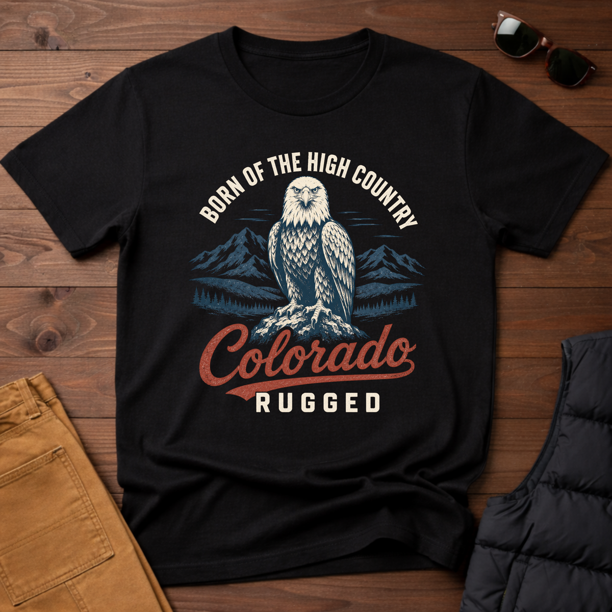 Born of the High Country T-Shirt