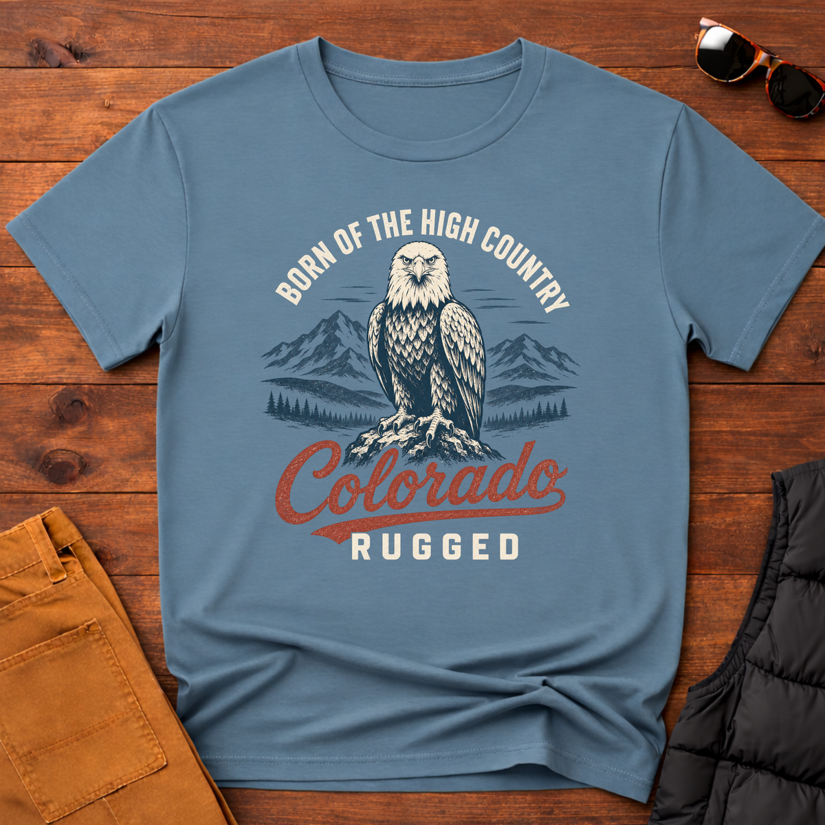Born of the High Country T-Shirt