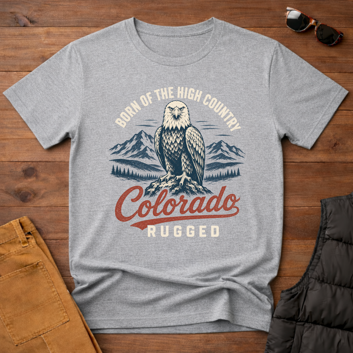 Born of the High Country T-Shirt