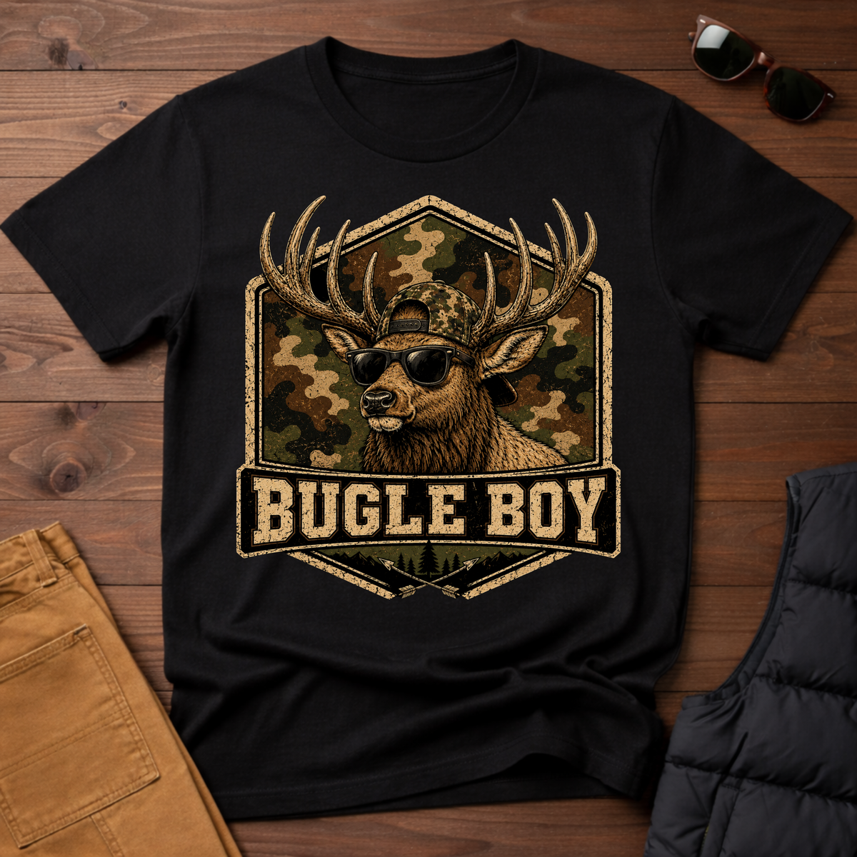Bugle Boy Elk T-Shirt