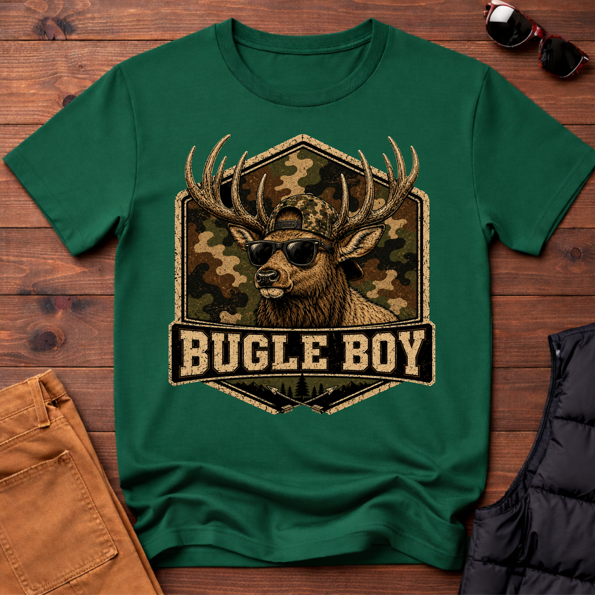 Bugle Boy Elk T-Shirt